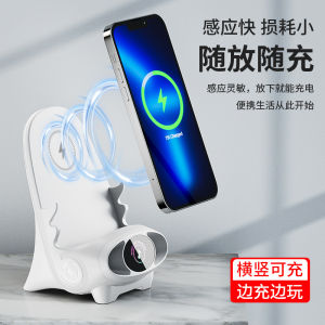 15W Desktop Vertical Wireless Fast Charger   Universal Phone Stand   Mobile Phone   Tablet Desktop Stand Wireless Fast Charging