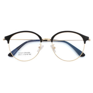 Kacamata Lensa Baca Korea Plus Frame Besi 100% Ori +100 sd +300 Untuk Wanita