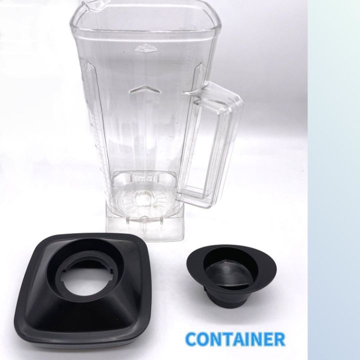 Spare Jug for Blender Replacement Part Transparent 2L Capacity Blender ...