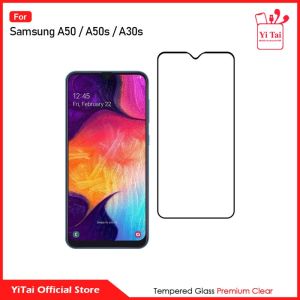 YITAI - Tempered Glass Premium Clear Samsung A50 A50S A30S A51 A52 A53