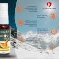 สินค้าขายดี โพรโพลิซ เม้าสเปรย์พ่นคอ สมุนไพร 8 ชนิด propoliz mouth spray ขนาด 30mL ยาพ่นคอ สเปรย์แก้ไอ ต้านเชื้อ 300%. 