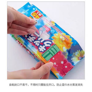 ✳️Ready Stock✳️ Kitchen Wet Wipes(45pcs) 去油汙除菌湿巾(45pcs) Tisu Pembersih Dapur