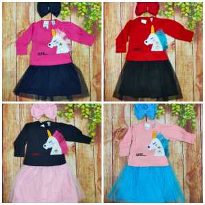 Two Mix Gamis Bayi Perempuan Premium dj869