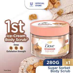 Dove Ice Cream Sugar Sorbet Body Scrub 280g
