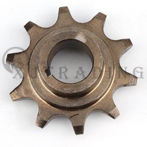 Kail High Performance Black Clutch Shaft & Drive Sprocket & Push Bike Gear Metal Fit For 66cc 80cc 2Stroke Motorized Bike Engine 7M5T2