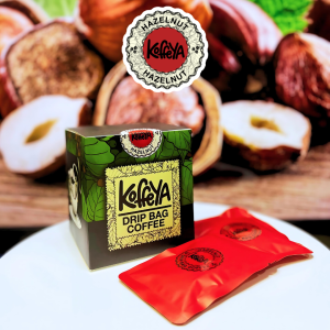 Koffeya Hazelnut - Koffeya Drip Bag Coffee