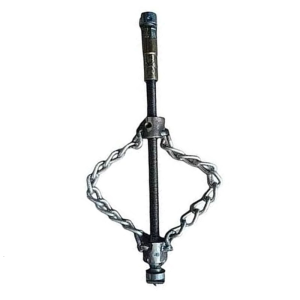 Heavy Duty Drain Chain Flexible Shaft Pipe Cleaner Tool With Multiple Attachments Professional Grade Descaling