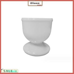 Follow Get New[Bloom Z] Egg Holder White Egg Cup Holder Hard Soft Boiled Eggs Breakfast Egg Holder Banquet Eggs Supplies Kitchen Accessories