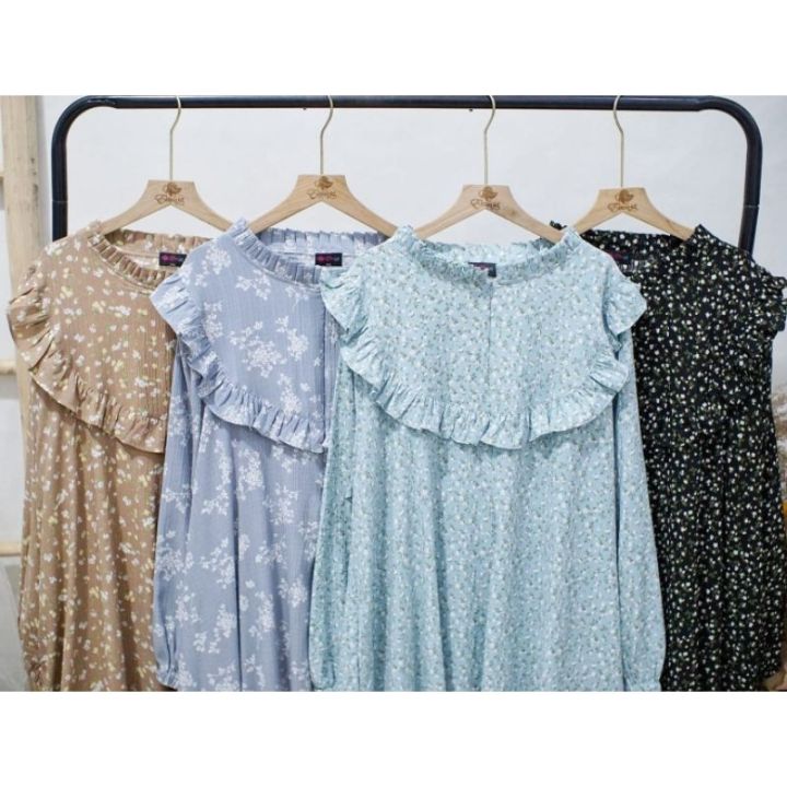 Jumbo%20gamis%20Seya%20cey%20crinkle%20ld%20120%20130%20dan%20140%20cm%20-%20Image%205