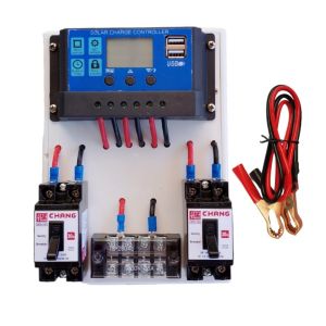 ถูกสุด ชุดควบคุมการชาร์จ30A  ชุดชาร์จแบตเตอรรี่ แผง โซล่าเซลล์พลังงานแสงอาทิตย์  Solar charge controller 12V/24V PWM มีช่องUSB 5V 2.5A 2ช่อง หน้าจอLCD