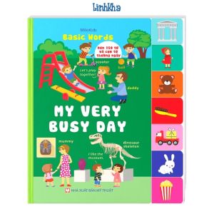 Basic Words - Sách Tiếng Anh Cơ Bản Cho Bé (MiloKids - Minh Long )