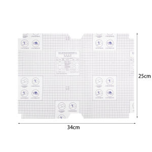 【On Sale】10Pcs Self-adhesive Book Cover Transparent Book Wrap Protective Cover 22K/16K/A4 Waterproof Film