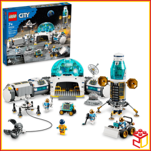 (Ready Stock) 60350 LEGO City Lunar Research Base Building Toy