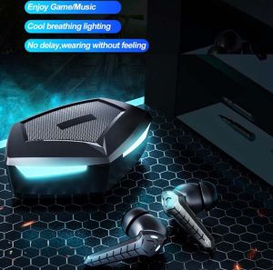 หูฟังสำหรับเล่นเกม หูฟังไร้สาย เล่นกีฬาพร้อมไมโครโฟนสำหรับ หูฟังเอียบัด Wireless bluetooth earphone 5.0 headphone หูฟังบลูทูธแท้ หูฟังเบสหนักๆ บลูทูธไร้สาย บลูทูธไร้สาย บูลทูธไร้สาย หุฟังบูทูธ