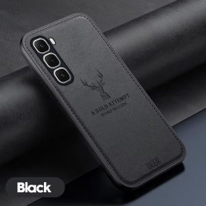 Case Deer For Infinix Hot 60i Softcase Motiv Rusa Silikon Slim Armor