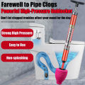 1 second to unblock ！！toilet plunger high pressure Suitable for all types of pipes Multifunctional toilet plunger pump Inflatable Clog Remover drain pump Super air pressure toilet pump pam tandas 通马桶神器. 