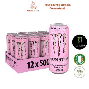 Monster Energy Ultra Strawberry Dreams 12 x 500ml (CAN)