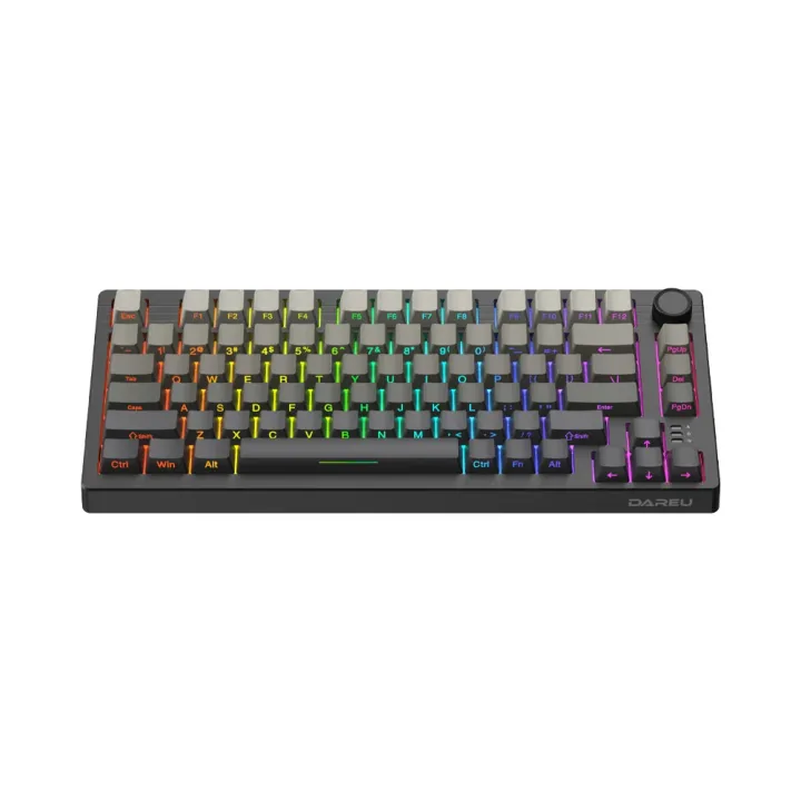Bàn phím cơ Gaming DAREU EK75 PRO Cloudy Aqua (Đen Xám) - Bảo hành 24 tháng | BigBuy360 - bigbuy360.vn Bàn phím cơ Gaming DAREU EK75 PRO Cloudy Aqua (Đen Xám) - Bảo hành 24 tháng | BigBuy360 - bigbuy360.vn