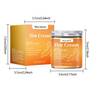 【BUY 1 TAKE 1】Fat Burning Slimming Cream – Hot Massage Gel Anti-Cellulite Body Slimming & Firming for Arms Abdomen Thighs & Legs (120g)【In Stock】