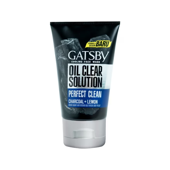 【QMM】[𝑴𝒀 𝑬𝒅𝒊𝒕𝒊𝒐𝒏] GATSBY Men Cooling Face Wash 100g | Lazada