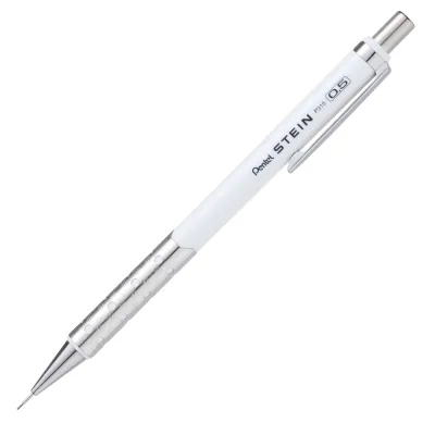 Pentel ดินสอกด STEIN ขนาดไส้ 0.5 มม ด้ามจับโลหะ รุ่น P315