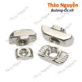 Tán chữ T, Đai ốc T xoay cho nhôm định hình 2020 3030 4040 ren M3 M4 M5 M6 M8. 