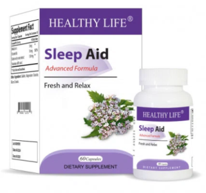 Healthy Life Sleep Aid TPBVSK Hỗ Trợ Giúp Ngủ Ngon (60v/hộp)