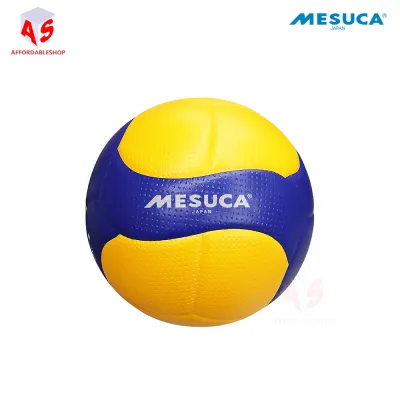 Mesuca MVL-200 Premium Game Volleyball Leather Construction Official Size and Weight Competition Ball