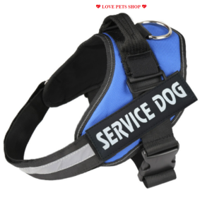 Đai yếm ngực cho Chó poli.ce K9 (không kèm dây dắt) - Love pets shop