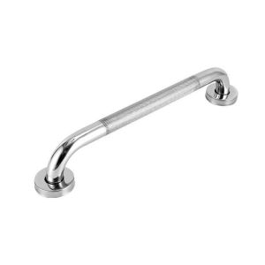 DUERE 300/400/500mm Tay vịn bồn cầu Thép không gỉ Với kết cấu chống trượt Tay cầm hỗ trợ an toàn khi tắm Đồ kim khí Đen Phòng tắm