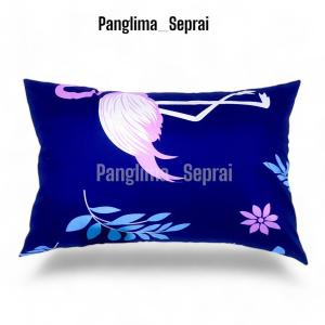 Sarung Bantal dan Sarung Guling Motif Variasi Dengan Penutup Resleing