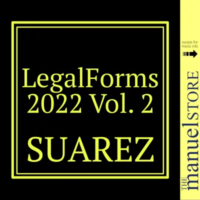 Suarez (2019/2022) - Legal Forms - Business Judicial Rules in Notarial Practice on