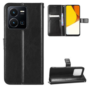 เคสโทรศัพท์กันตกสำหรับ Vivo Y17S Y02 Y27 Y36 Y01 Y02A Y02T Y21T Y16 Y35 Y02S Y22S Y21S Y22 Y76ช่องเสียบบัตรแบบฝาพับ Y33T Y21E Y33S Y15S เคสโทรศัพท์