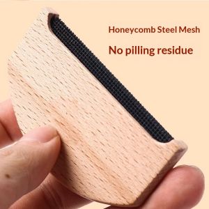 Runenbaoluo Máy cạo xơ vải gỗ cầm tay với lưới thép tổ ong cho áo len và áo khoác-xách tay hiệu quả Máy cắt xơ vải