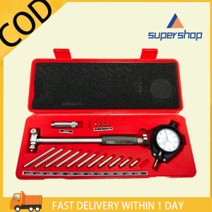 High Accuracy 50mm-160mm Dial Bore Gauge Set Measuring Tool Vehicle Tools for piston groove