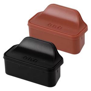 2PCS Car OBD Port Dust Cover Universal Silicone Waterproof Protector Auto Diagnostic Connector Plug Cap Interior Decor Accessories