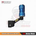 Pangkon Shock Belakang Matic Variasi Tabung CNC 4 Varian Warna Universal. 