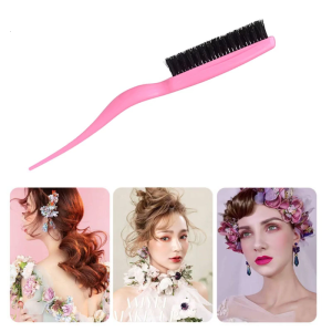 Bristle Brush Hair Comb Brush Tail Comb Boar Bristle Hair Brush Pin Tail Comb Combing Brushes Hair Combing Brushes