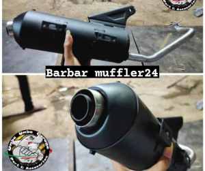 Knalpot Copy CMS Suara Ngebass Adem Tidak Mber BEAT FI SCOOPY VARIO 110 fi GENIO Suara Copy CMS ZRC
