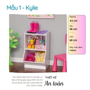Kệ Đồ Chơi Cho Bé Chuẩn Phương Pháp Montessori Thương Hiệu SMLIFE (Nhiều mẫu có thể đổi Size và màu sắc)