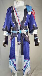 Halloween của Yancing cos Phục Yến Khâm cổ phong cosplay Trang phục biểu diễn sân khấu phong cách anime game 2D
