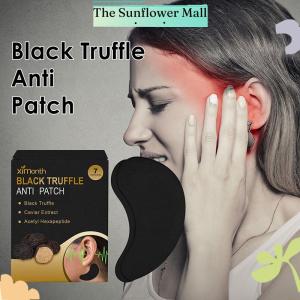 Sunflower 7 Pcs Relaxing Ear Patch Portable Tinnitus Treatment Patch Prevent Vomitng Improve Listening Anti Headache Ear Ringing Patch