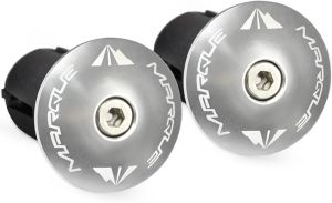 Alloy ENZ Road Bike Handlebar Plus – Aluminum Handle Bar Ends Plus for Drop Bars Expandable Adjustable Lockin End Caps – 2 pcs per Set