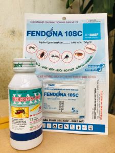 Combo thuốc diệt muỗi Har Permethrin 500ec và Fendona 10sc diệt muỗi kiến gián tận gốc hiệu quả 6 tháng