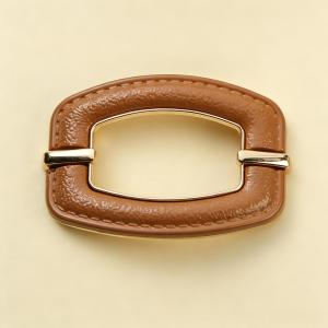 [Free Shipping] Shoe Buckles Niche Korean-Style Metal Shoe And Bag Accessories DIY Decorative Zinc Alloy Bag And Clothing Accessories