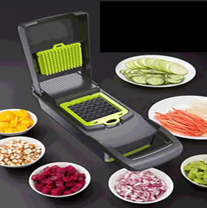 【Hania】Multifunctional 12 in 1 Slicer Household Kitchen Manual Julienner Grater Cutter Vegetable slicer