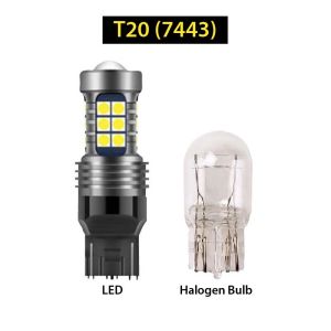 (HYUNDAI) Sonata 1PC 27LED Car Brake Light Bulb 1157/P21-5W T20/7443 Non-flash Flash (Strobe 3 Times & Constant)