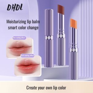 💄 Temperature-Sensitive Color-Changing Lipstick Lip Oil Lip Gloss Hydrating Lip Balm With UV Protection Non-Stick Soft Tinted - DHL Color-Changing Lip Balm For Women Moisturizing Non-Stick Waterproof Tinted