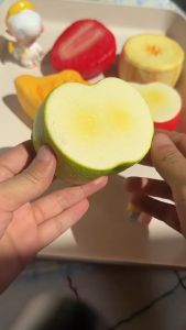 Oldlaiben Fruit Crispy Squishy Toys Slow Rebound Super Soft Stress Relief Pinch Relaxation Mainan