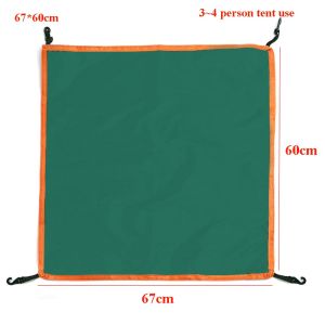 CANICECA Waterproof Fly/Durable Hammock Tarp Lightweight 2/3-4 Person Automatic Tent Tarp Cover  Rainproof Tent Cover